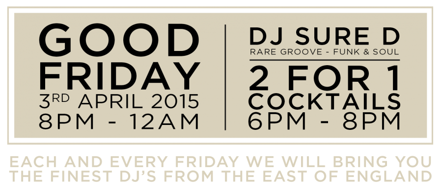 Whats Going on in Norwich on Good Friday?