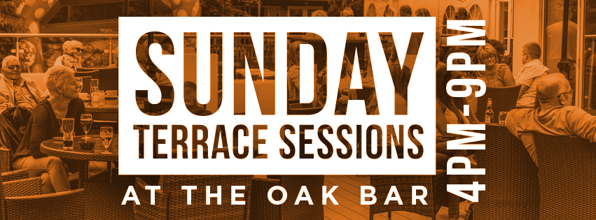 Sunday Terrace Sessions at the Oak Bar