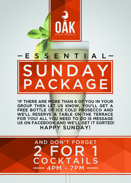 Essential Sundays Package