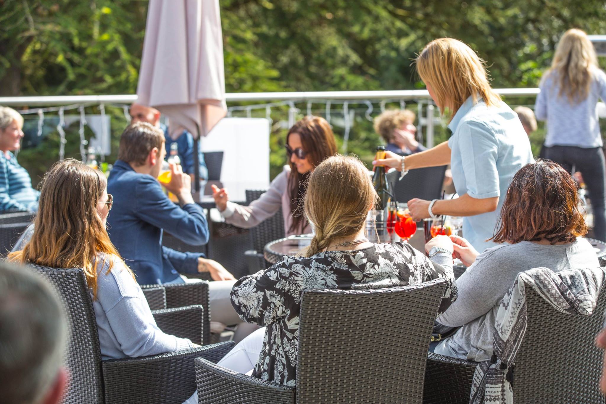 Oak Bar Gallery The Oak Bar Terrace