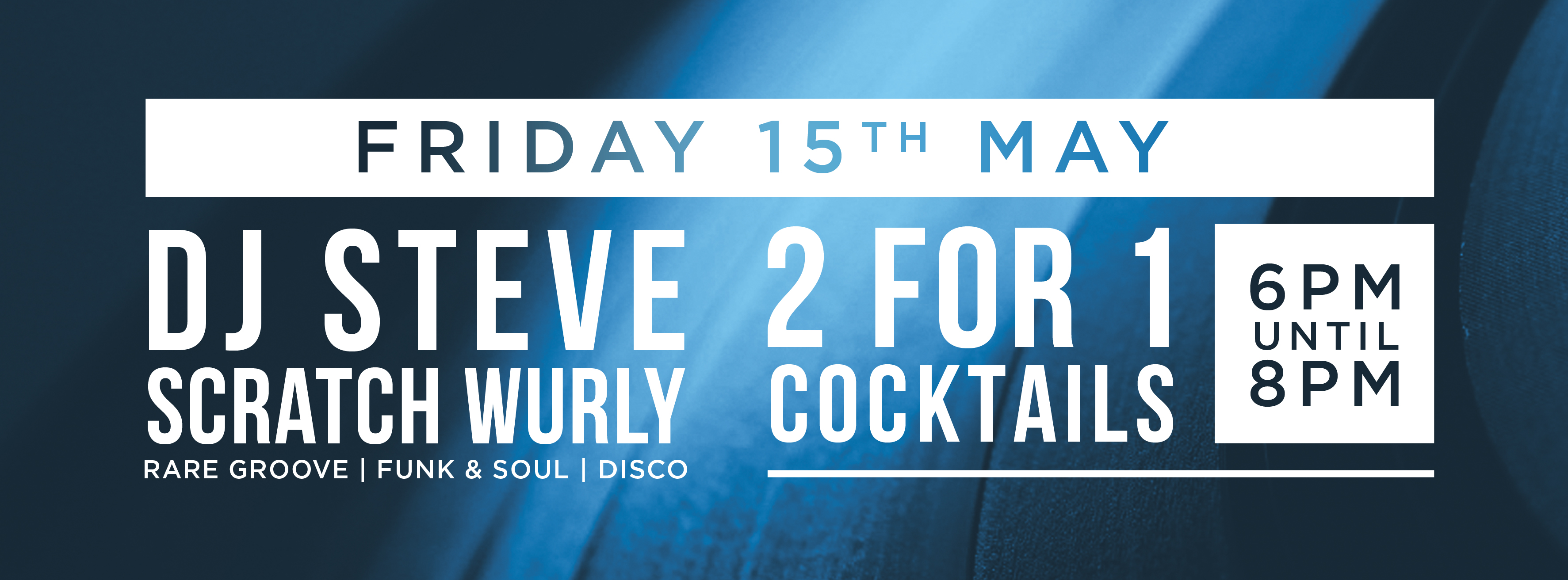 Rare Groove Nights in Norwich The Oak Bar Terrace